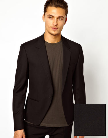 Slim Fit Suit Jacket With Fishtail